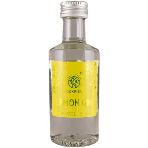 Rockfield Lemon Gin Miniature