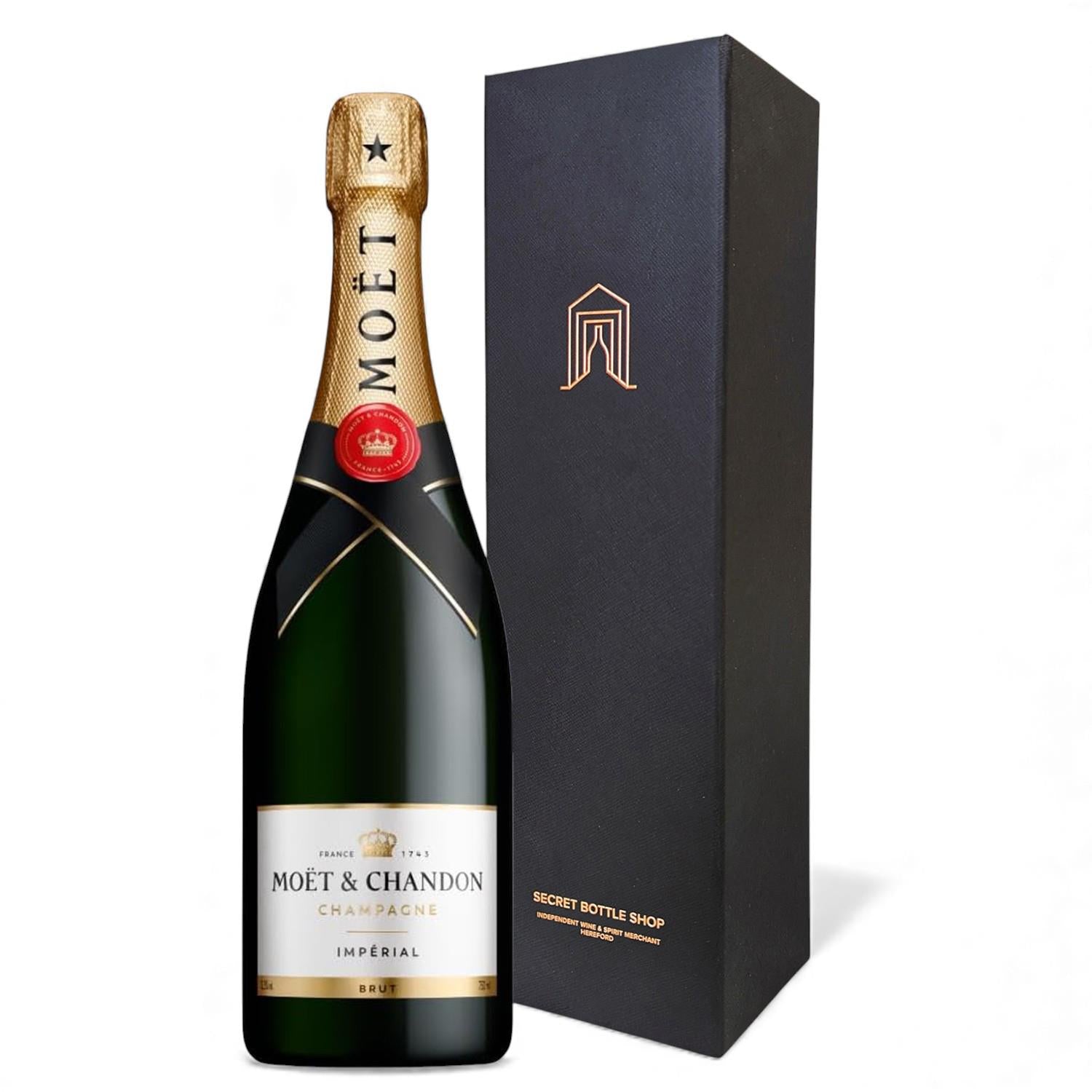 Moet & Chandon Corporate Champagne Gift | UK Next Day Delivery