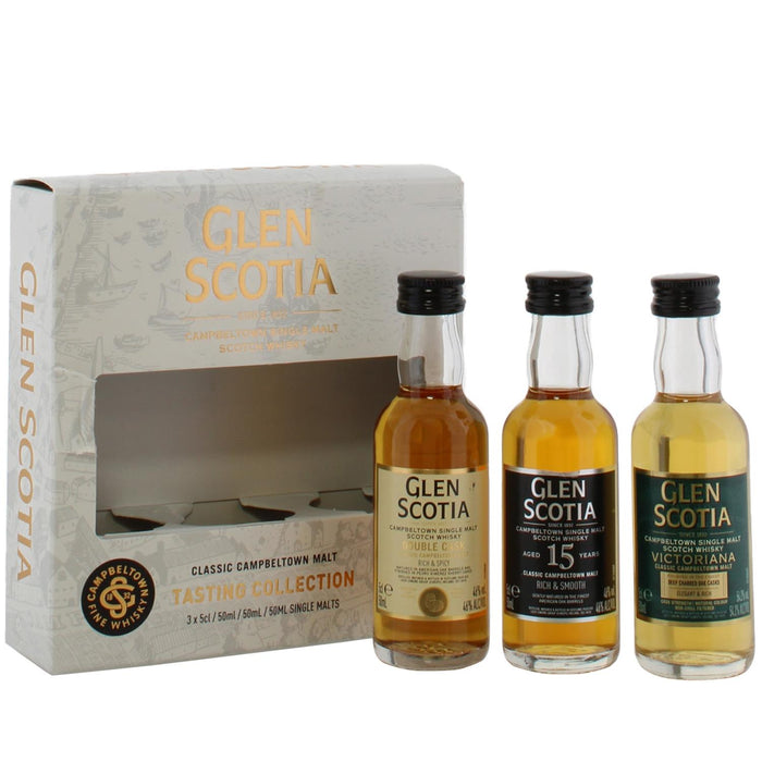 Glen Scotia Single Malt Scotch Whisky Gift Pack