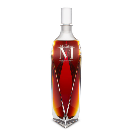 Macallan M Decanter Whisky 2022 Bottle