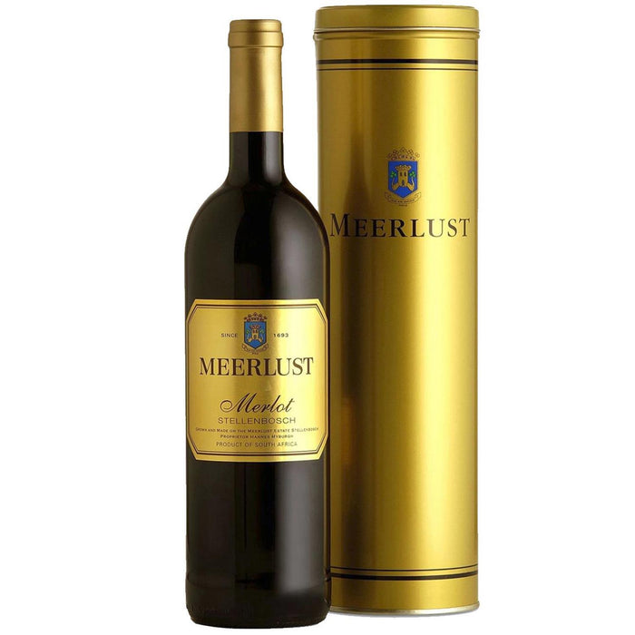 Meerlust Merlot 2017 And Gift Box 75cl