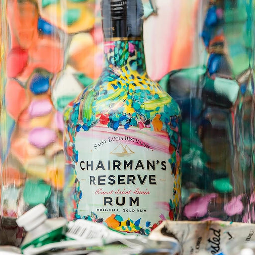Chairman's Reserve Rum Limited Edition By Llewellyn Xavier