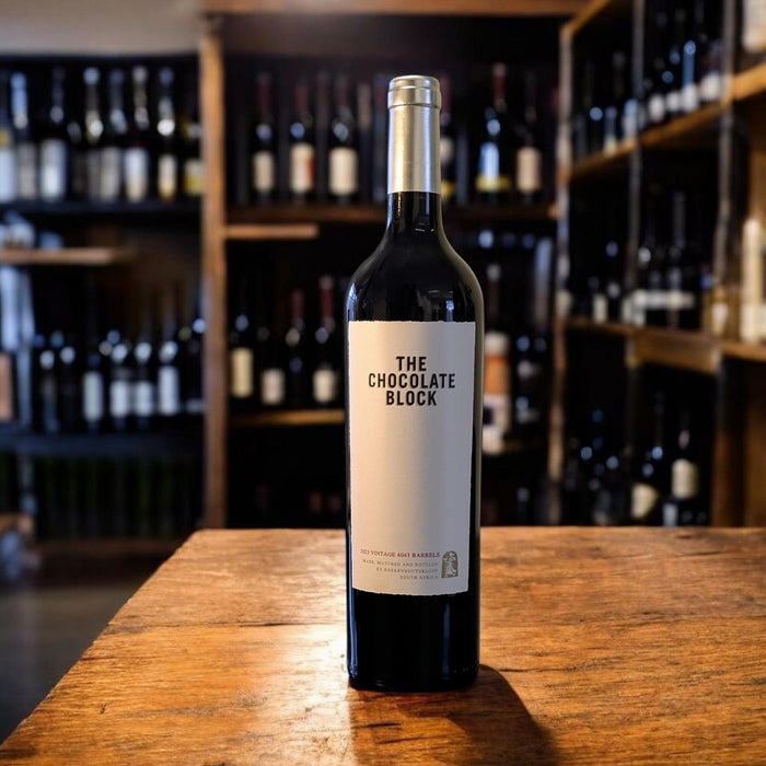 The Chocolate Block Red Wine 2023/2024 75cl