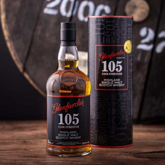 Glenfarclas 105 Cask Strength Whisky 70cl