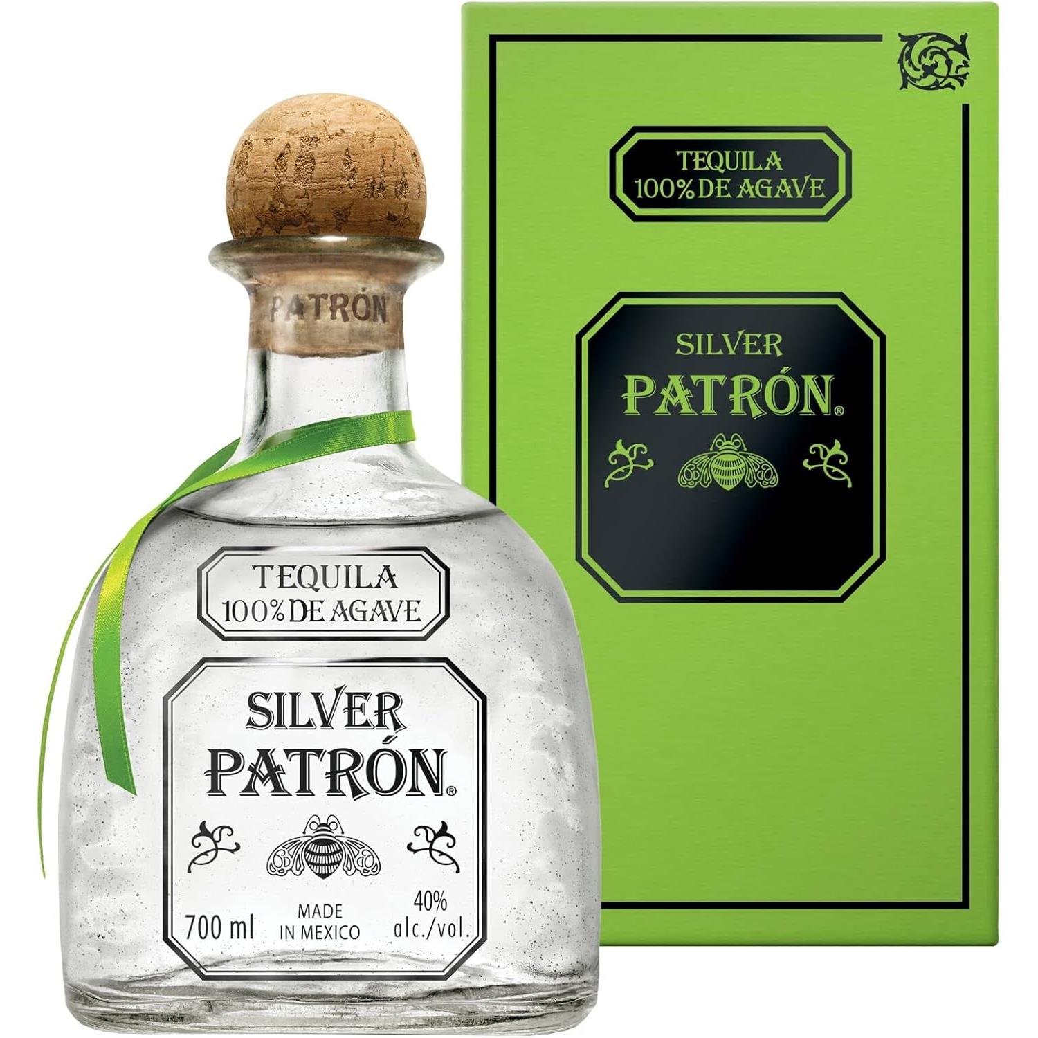 Patrón Tequila Silver & Reposado 未使用 Patron Silver Tequila | Next Day Delivery