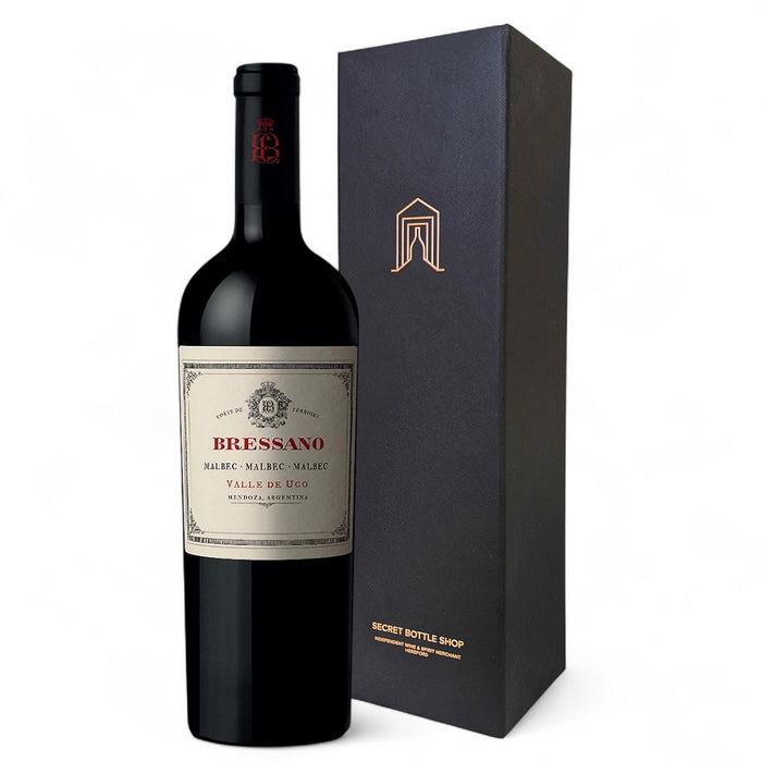 Bressano Malbec Malbec Malbec Gift Boxed 75cl