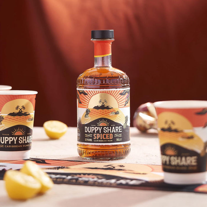 Duppy Share Spiced Rum