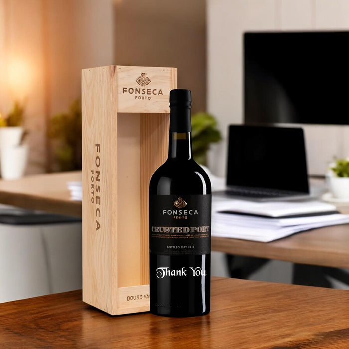 Fonseca Crusted Port Thank You Engraved 75cl