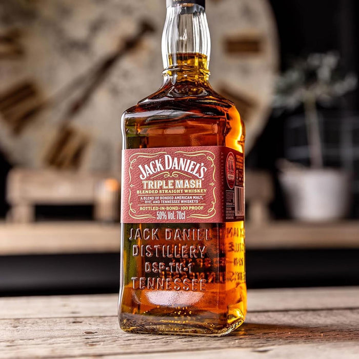 Jack Daniels Triple Mash Whiskey