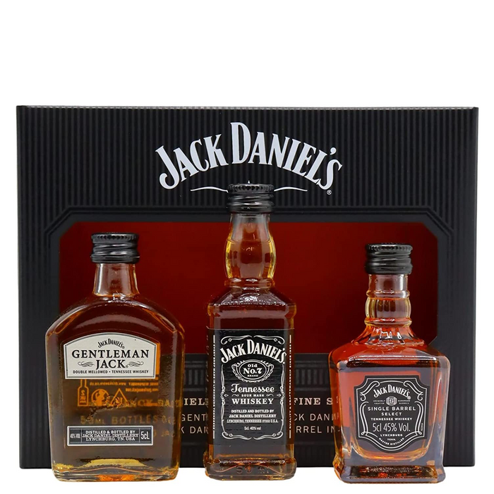 Daniels Gift Set Whisky Jack Daniels Mini Jack Daniels Family Pack
