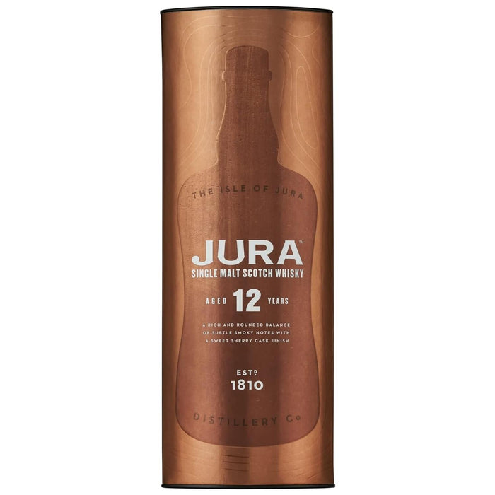 Jura 12 Year Old Whisky 70cl