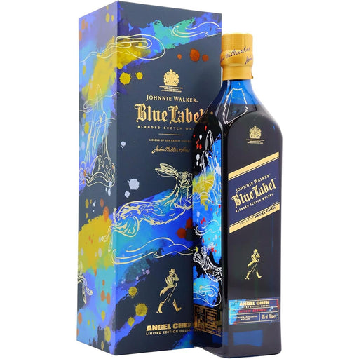 Johnnie Walker Blue Label Chinese Year Of The Rabbit 2023 Blended Scotch Whisky
