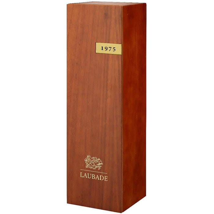 Chateau De Laubade Bas Armagnac 1975 Vintage Gift Box