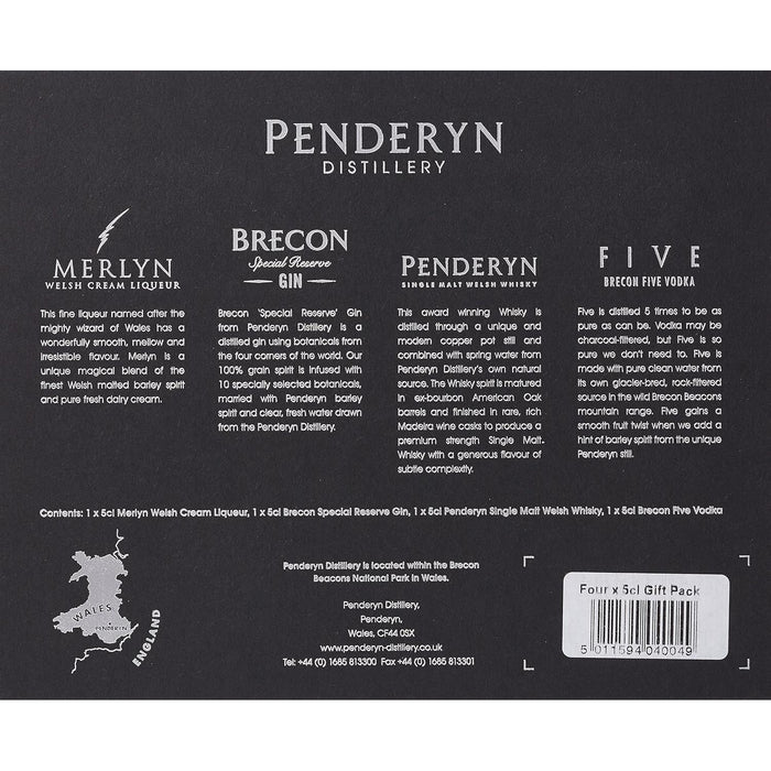Penderyn Distillery The Spirit Of Wales Box