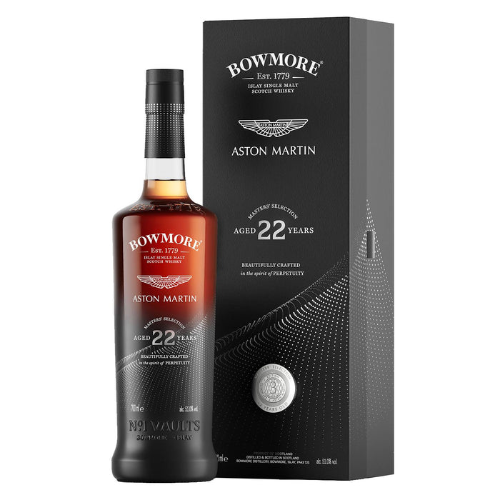 Bowmore 22 Year Old Whisky Aston Martin Edition 3 70cl