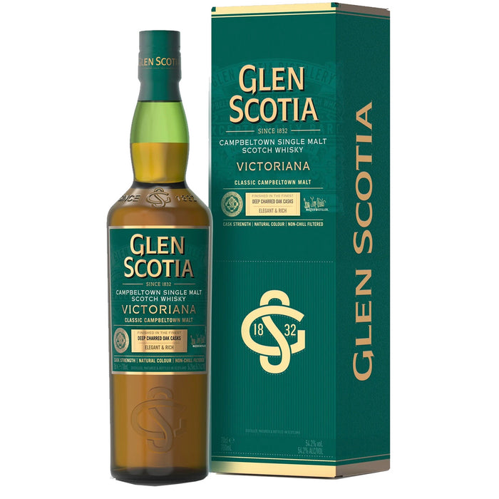 Glen Scotia Victoriana Whisky Gift Boxed