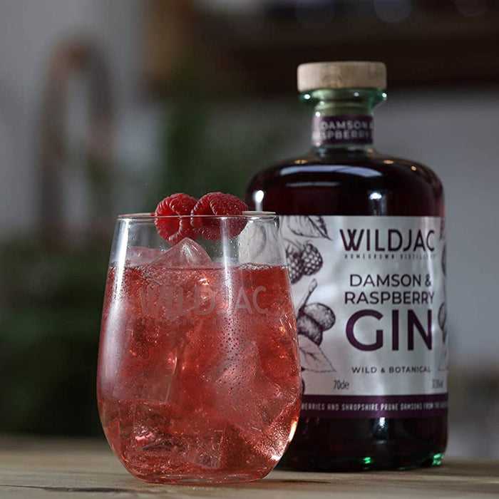 Wildjac Damson & Raspberry Gin