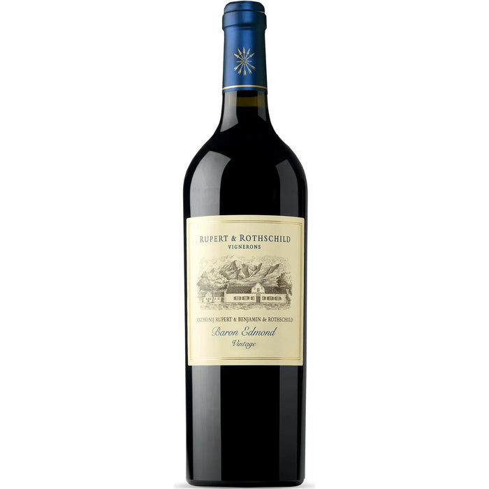 Rupert & Rothschild Baron Edmond
