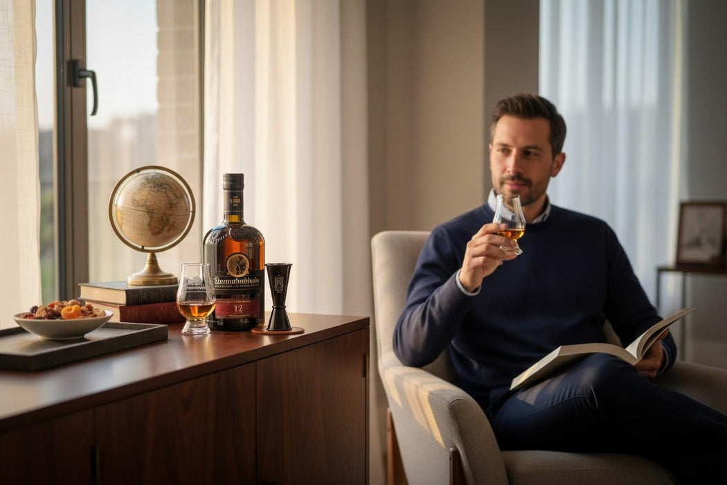 Bunnahabhain 12 Year Old Whisky Glass Gift Set 70cl
