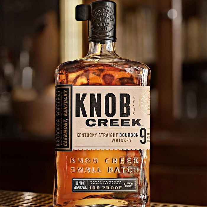 Knob Creek Kentucky Straight Bourbon Whiskey 100% Proof