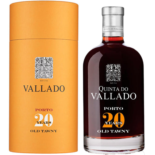 Quinta Do Vallado 20 Year Old Tawny Port In Gift Tube