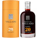 Quinta Do Vallado 20 Year Old Tawny Port In Gift Tube