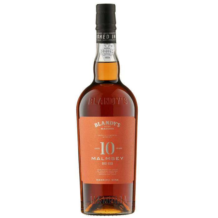 Blandy's Malmsey 10 Year Old Madeira