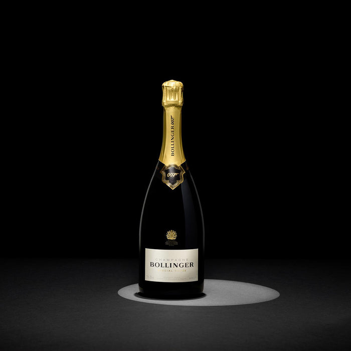 Bollinger Special Cuvee Limited Edition James Bond 007 45th Anniversary Champagne