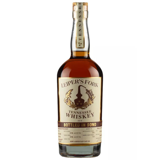 Leiper's Fork Bottled In Bond Tennessee Whiskey