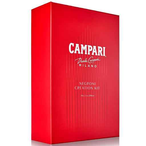 Campari Negroni Creation Gift Boxed
