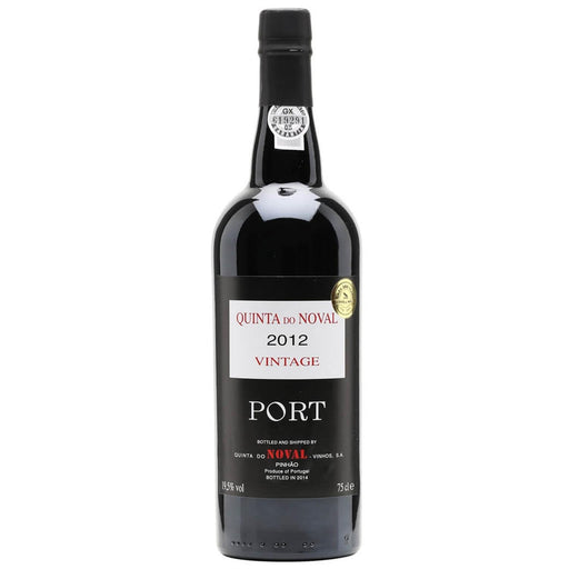 Bottle Of Quinta Do Noval Vintage Port 2012