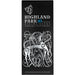 Front Display Of Highland Park 10 Year Old Whisky Miniature