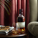 Bottle Of Aberlour A'bunadh Batch 81 Single Malt Scotch Whisky & Glass In A Study