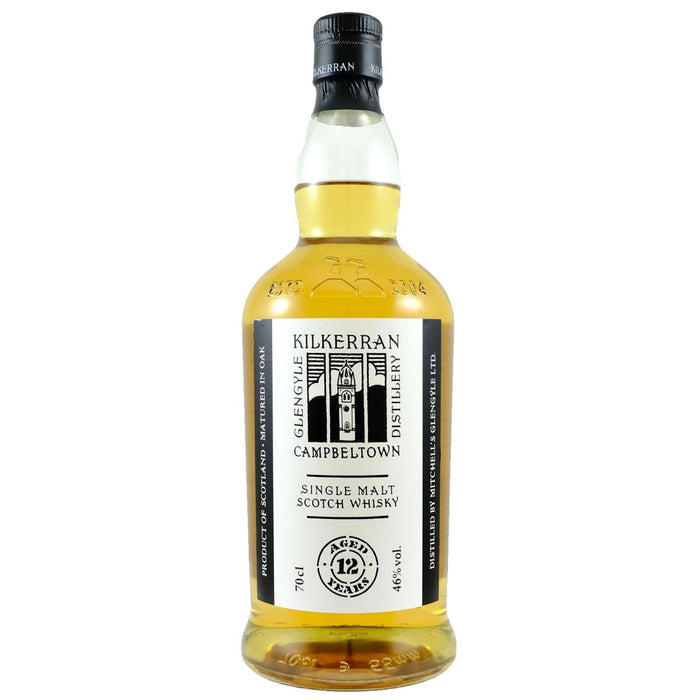 Kilkerran 12 Year Old Single Malt Whisky 70cl