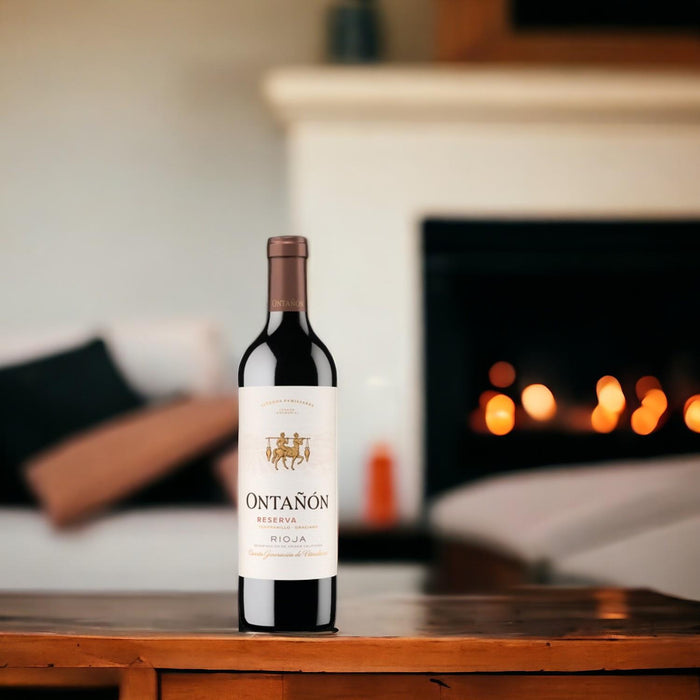 Savour Red Wine By The Fire
