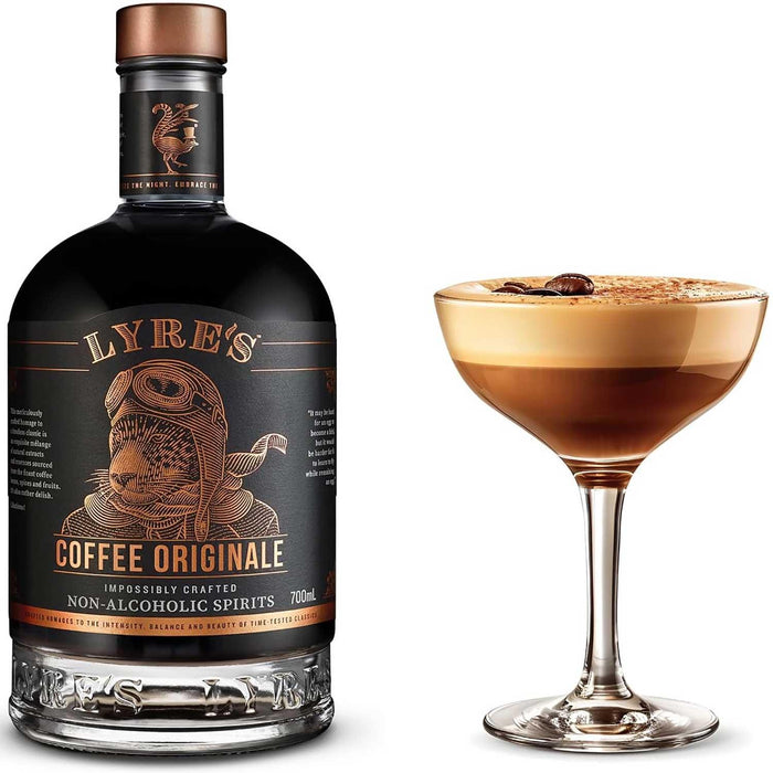 Lyre's Coffee Liqueur Cocktail