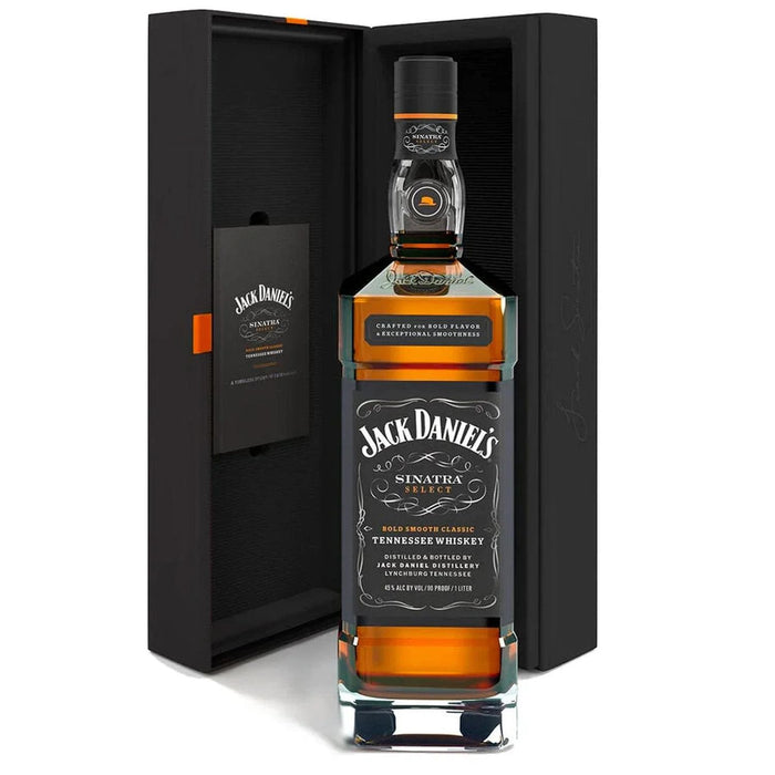 Jack Daniels Sinatra Select Whiskey 1 Litre Gift Boxed