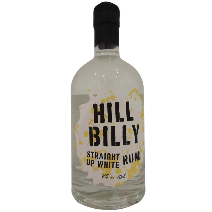 Hill Billy Straight Up White Rum 70cl 40% ABV