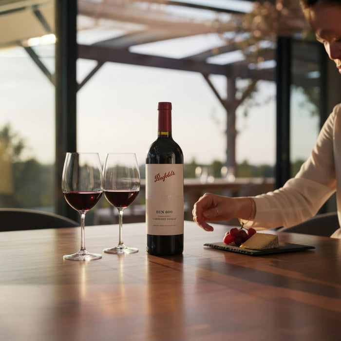 Penfolds Bin 600 Cabernet Shiraz 2018/2020 75cl