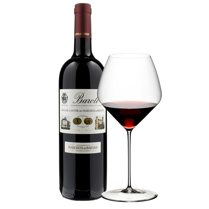 Marchesi Di Barolo Barolo Tradizione In A Glass