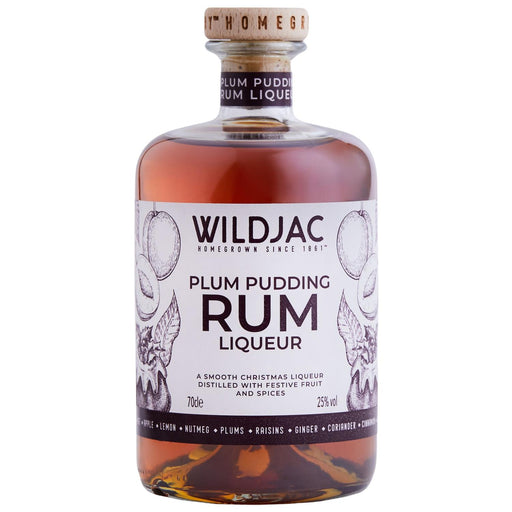 Wildjac Plum Pudding Rum 70cl