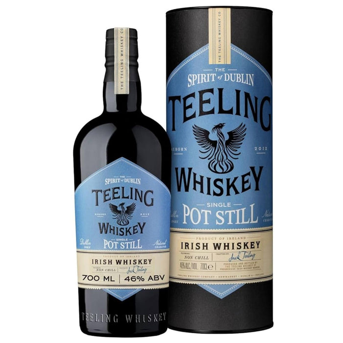 Teeling Single Pot Still Irish Whiskey 70cl