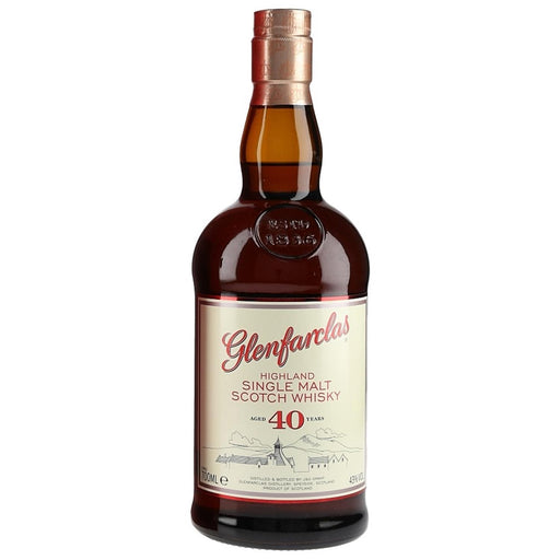 Glenfarclas 40 Year Old Whisky 70cl