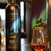 Penderyn 10 Year Old Icon of Wales Bad Wolf Whisky & Glass