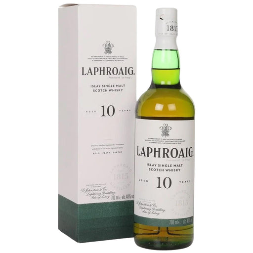 Laphroaig 10 Year Old Whisky Gift Boxed