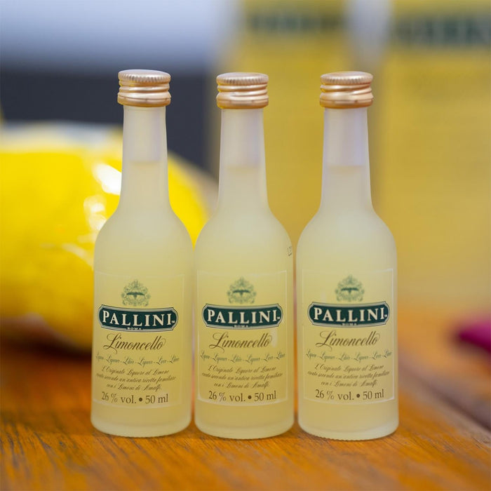Pallini Limoncello Miniature Are Perfect or Tastings