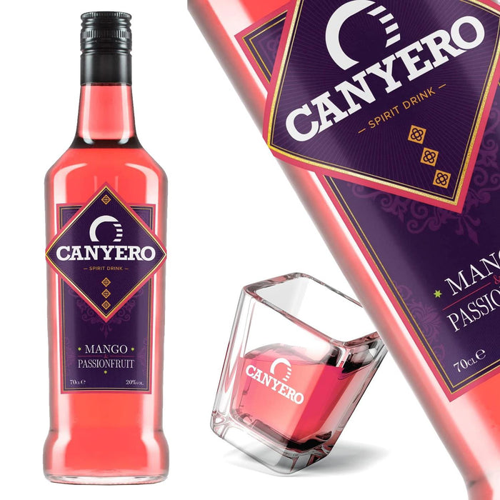 Canyero Mango & Passionfruit Rum Liqueur 70cl