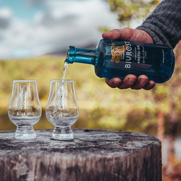 Bivrost Arctic Gin With Glasses