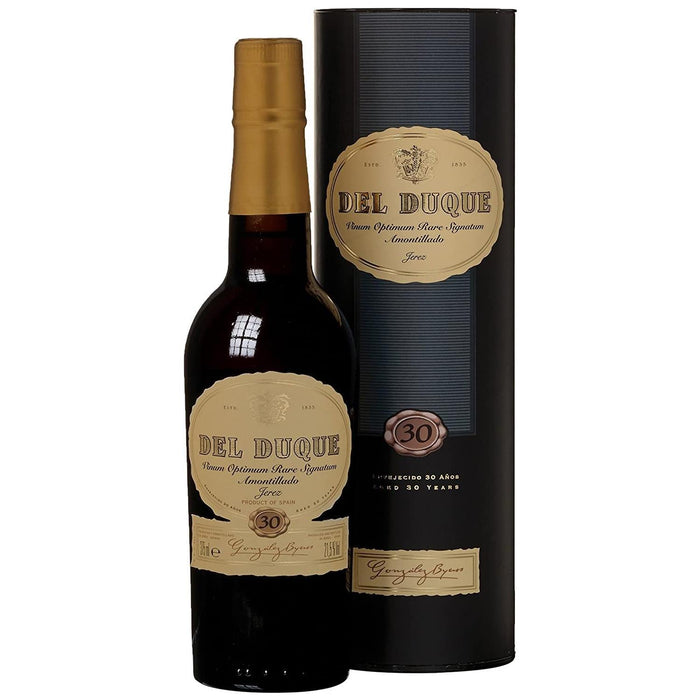 Gonzalez Byass Del Duque VORS 30 Year Old Amontillado Sherry