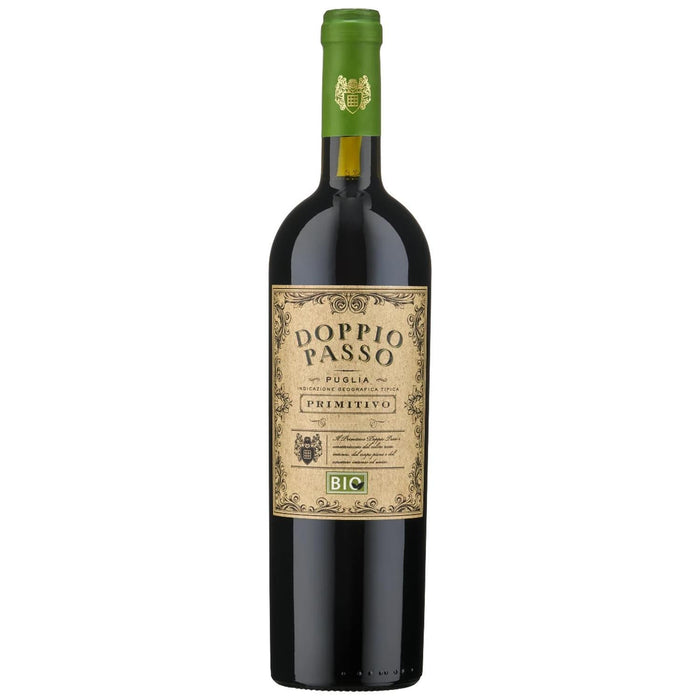 Doppio Passo Primitivo Di Puglia Organic